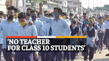 Student Protest, Odisha Schools, Rayagada Collector