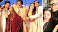 Kabhi Khushi Kabhi Gham, Farah Khan and Karan Johar