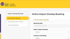 Kalyan Mandap Booking Goes Online In Bhubaneswar