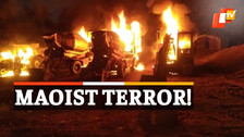 Maoist attack, Malkangiri, Odisha