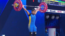 Jhilli Dalabehera From Odisha Wins Silver In Commonwealth Weightlifting Championship