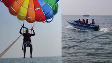 Water Sports Activities At Hirakud Dam