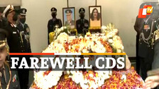 CDS Bipin Rawat, CDS Tribute