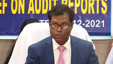 Principal Accountant General of Odisha Bibhudutta Basantia