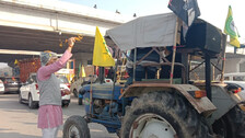 Emotions Run High As Farmers Bid Farewell To Singhu Protest Site