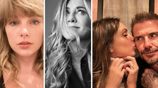 Taylor Swift, Jennifer Aniston, Victoria and David Beckham