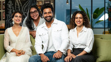 'Dangal Sisters' Fatima Sana Shaikh, Sanya Malhotra In Vicky Kaushal's Next Epic