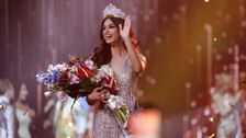 India's Harnaaz Sandhu Crowned Miss Universe 2021