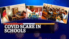 COVID19, Covid, Covid In Odisha School, Samir Ranjan Dash