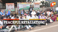 Congress Protest, Congress Gheraoes SP Office