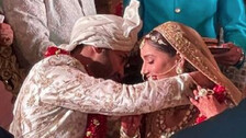 Ankita Lokhande Ties Knot With Vicky Jain