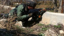 Top Hizbul Terrorist Eliminated In Kashmir Encounter