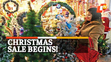 Christmas 2021, Christmas Decoration, Uttar Pradesh