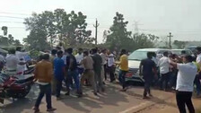 Sura Routray Warns BJD Govt Of Full Blown Protest After Big Face Off Near Bhubaneswar