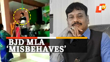 Viral Video, MLA Misbehaviour, Prashant Jagdev, Odisha