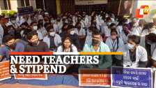Homeopathy Medical Students Protest