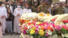 IAF Chopper Crash: Group Captain Varun Singh Cremated With Full Military Honours In Bhopal