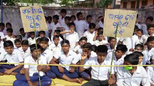 Students Halt Teaching At Odisha School Demanding Withdrawal Of Headmaster’s Transfer Order