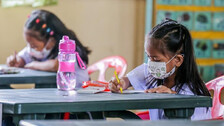 Closing schools should be last resort in Omicron fight: Unicef