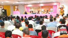 BJP Bhubaneswar District Executive Meet Begins With Focus On Winning BMC Polls