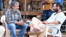 Rajamouli & Ajay Devgn