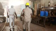 Fire Mishap At Gutkha Unit