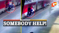 RPF Jawan Saves Woman, RPF, Panvel Station