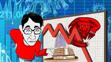 Omicron Concerns: Sensex falls over 1,600 pts; financial stocks plunge