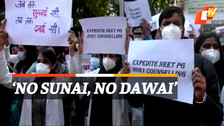 Residents Doctors Intensify Stir