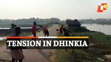 Tension In Dhinkia