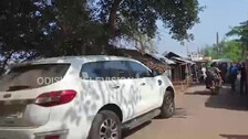 Eggs Thrown At Odisha Minister Pratap Jena’s Convoy In Kendrapara