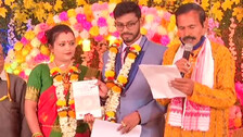 Odisha Couple Ties Knots With Oath On The ‘Constitution’ 