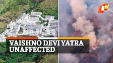  Jammu Kashmir Trikuta Mountains, Vaishno Devi Fire