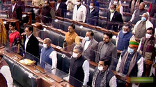 Lok Sabha Adjourned