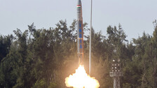 Maiden Flight Test Of ‘Pralay’ Missile Conducted Successfully Off Odisha Coast