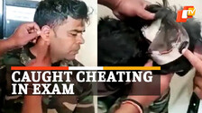 Cheating At UP Sub Inspector Exam