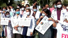 Delay In NEET-PG Counselling: SCB Students Stage Protest, Health Services Affected