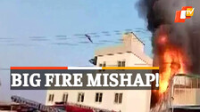 Fire At Chemical Factory