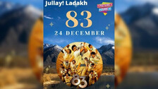 '83' Releases On World's Highest Screen In Ladakh