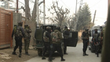 Gunfight Breaks Out At Awantipore In J&K
