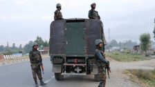 4 Terrorists Killed In 2 Separate Encounters In Kashmir In 12 Hrs