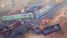 Goods Train Mishap 