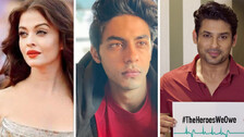 Aishwarya Rai Bachchan, Aryan Khan, Sidharth Shukla