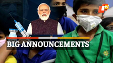 Vaccine For Kids, Precaution Dose