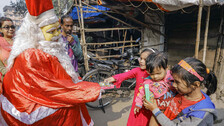 Christmas 2021: How India Celebrated