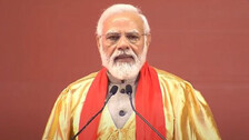 PM Modi Attends IIT Kanpur Convocation Ceremony