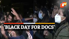 Doctors Protest 