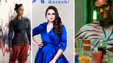 Priyanka Chopra Jonas, Huma Qureshi, Purab Kohli