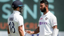 SA V IND, 1st Test: Kohli And Pujara Take India's Lead To 209 At Lunch