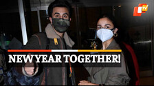 Ranbir Kapoor and Alia Bhatt 